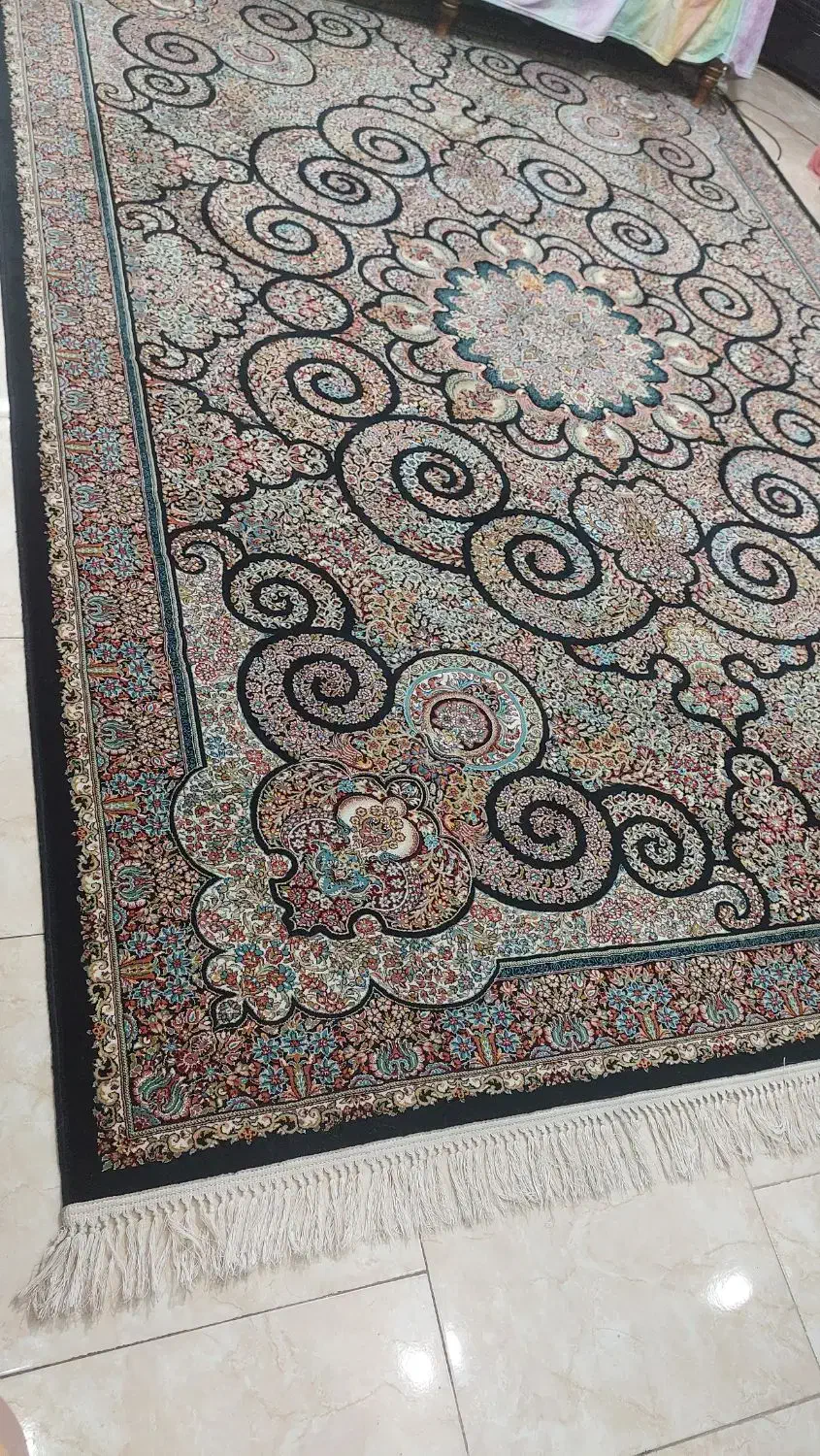 دو عدد فرش ۶ متری درحد نو|فرش|رشت, شهرک صبا|دیوار