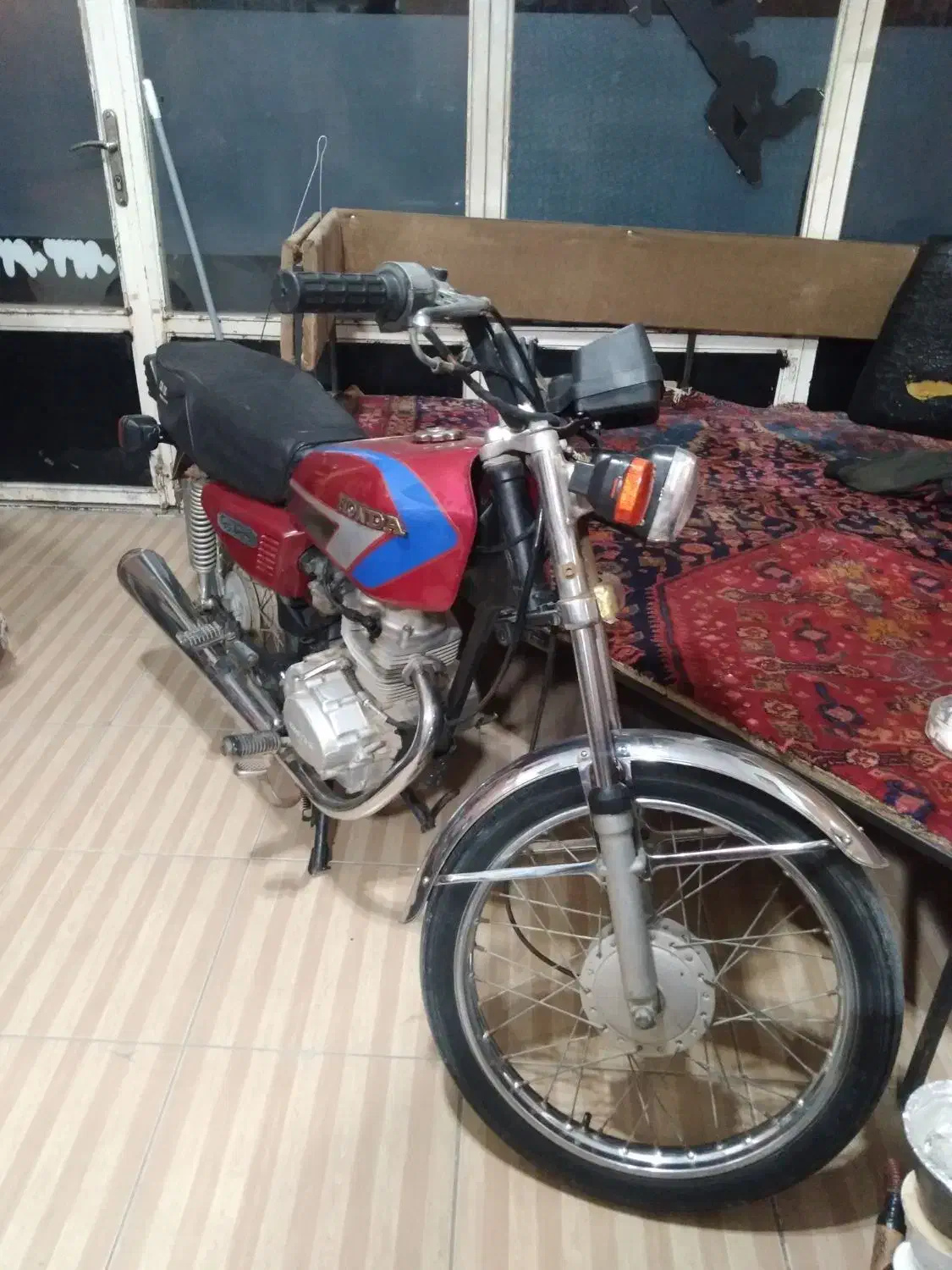 موتور مزایده|موتورسیکلت|اردبیل, |دیوار