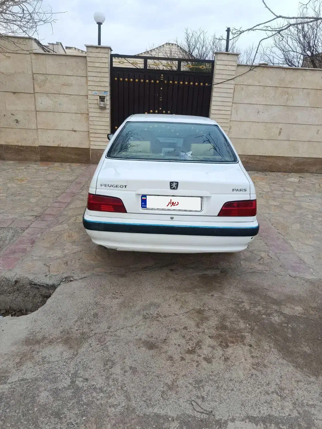 پژو پارس|خودرو سواری و وانت|قزوین, |دیوار