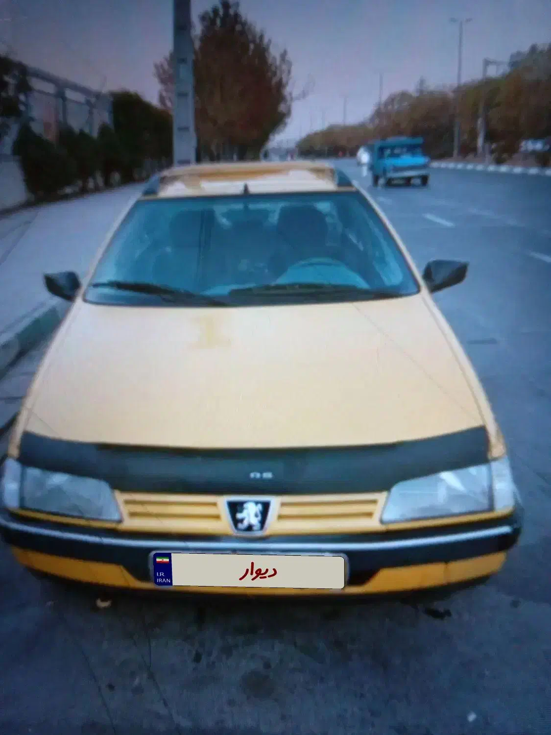 فروش تاکسی گردشی کرج|خودرو سواری و وانت|فردیس, فردیس|دیوار