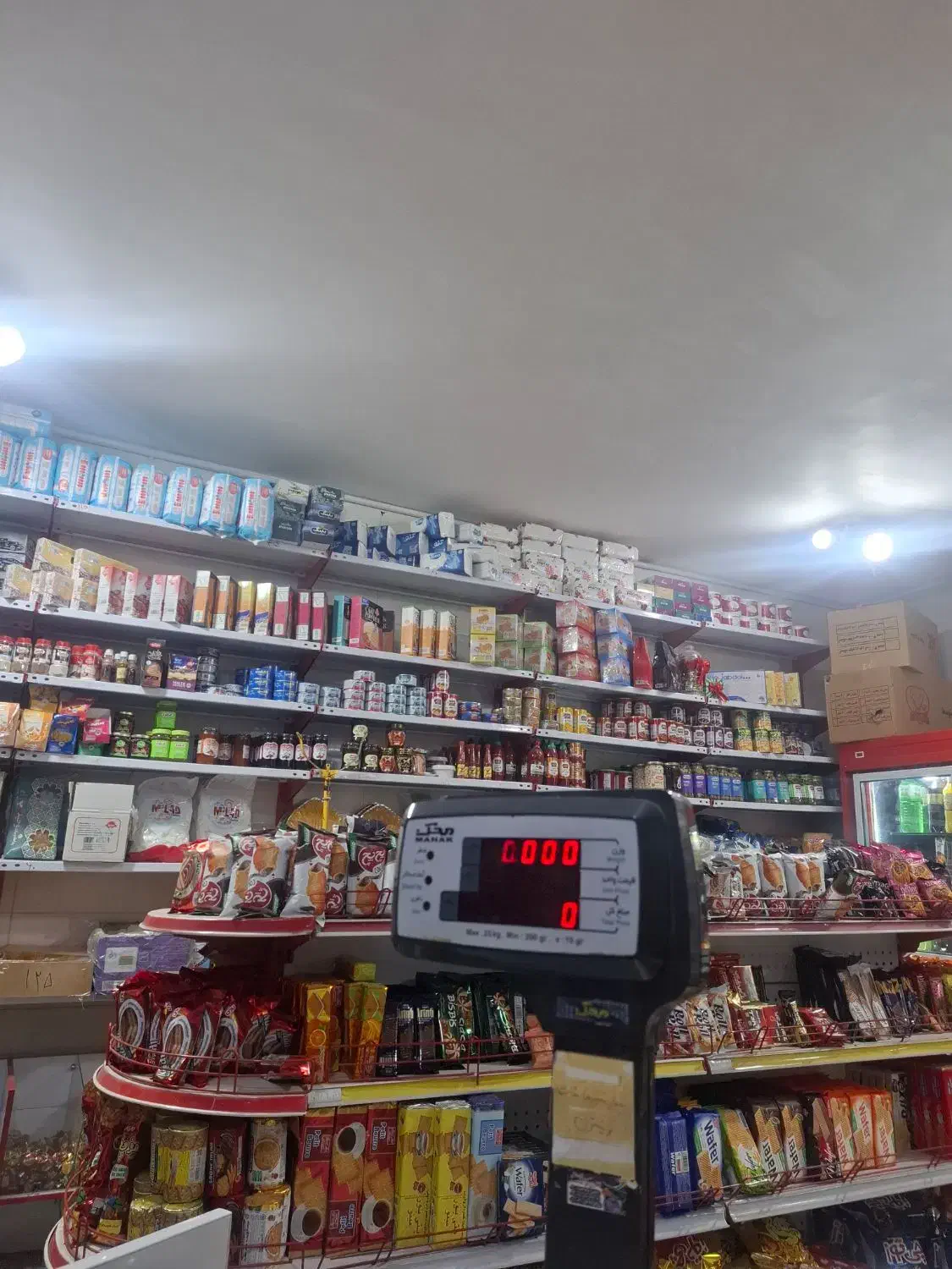 واگذاری سوپر مارکت خوش جا پاسداران|اجارهٔ مغازه و غرفه|شهرضا, |دیوار