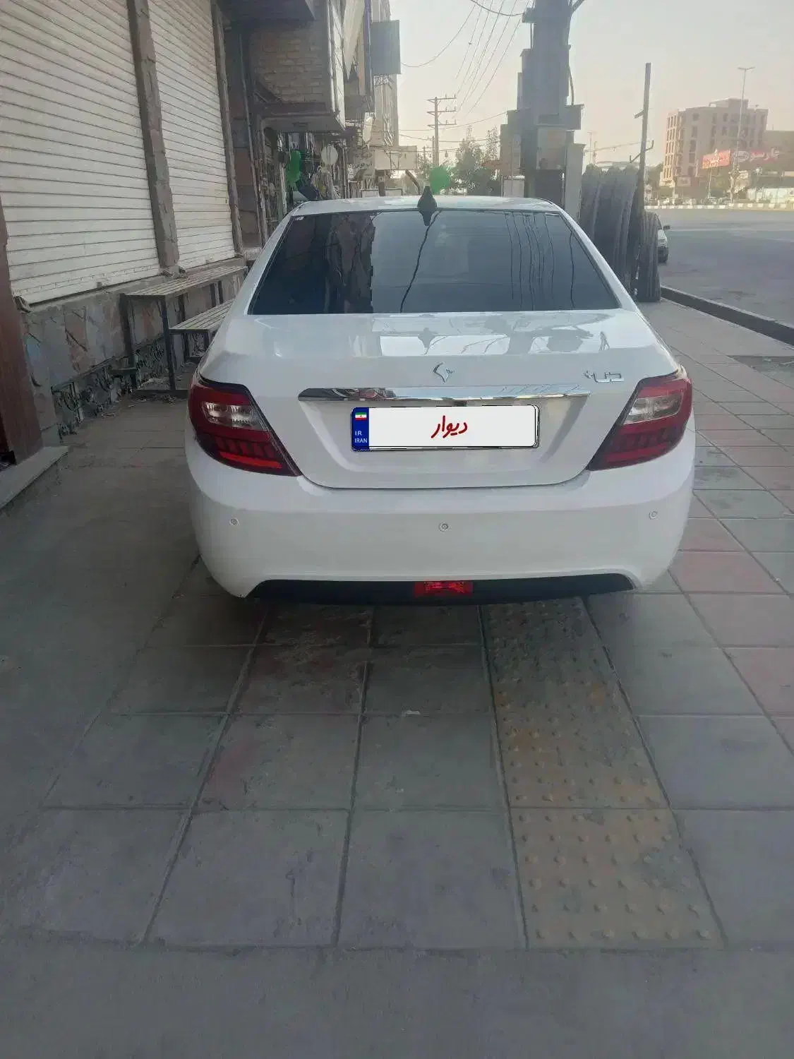 دنا پلاس ۵دنده EF7 مدل۱۴۰۳صفر خشک تمیز تک برگ سند|خودرو سواری و وانت|پاکدشت, پاکدشت (مامازند)|دیوار