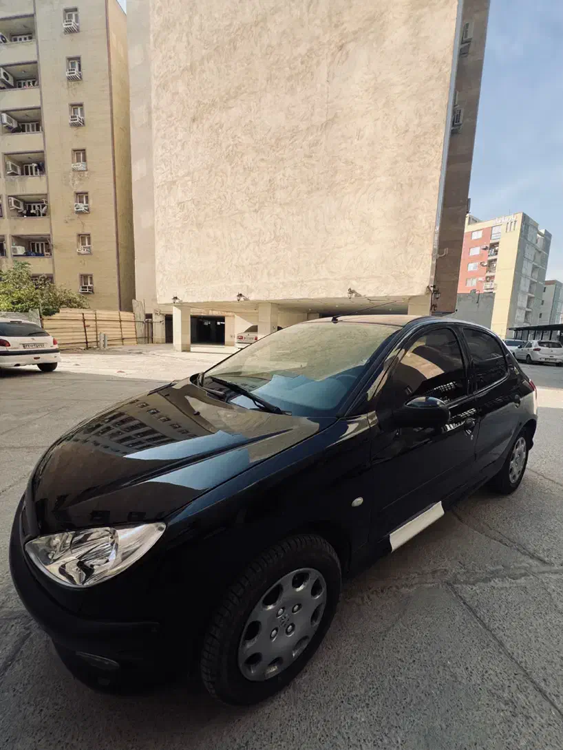 ۲۰۶ تیپ ۳ درحد .|خودرو سواری و وانت|بندرعباس, |دیوار