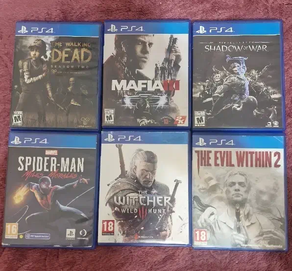 بازی PS4 WATCH MAFIA EVIL SPAIDERMAN WITCHER|کنسول، بازی ویدئویی و آنلاین|تهران, تهرانپارس غربی|دیوار