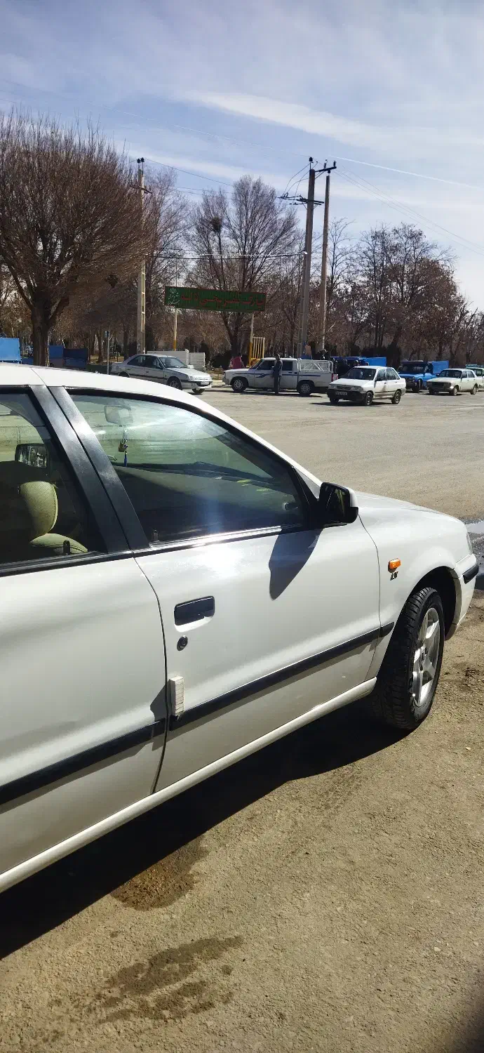 سمندEf7درحدنو|خودرو سواری و وانت|دهگلان, |دیوار