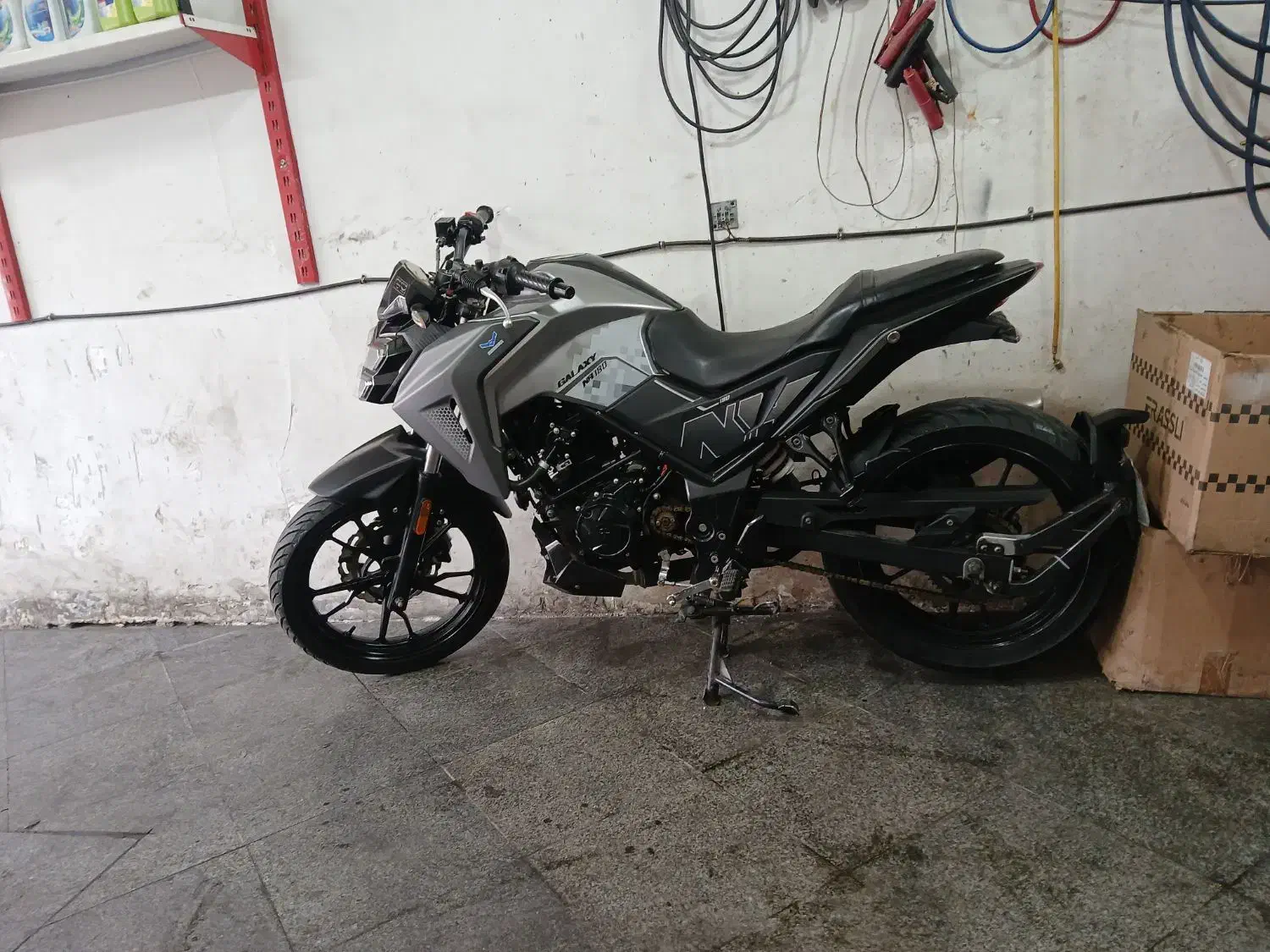 گلکسی ۱۸۰. مدل ۱۴۰۰ درحد نو|موتورسیکلت|مشهد, حجت|دیوار