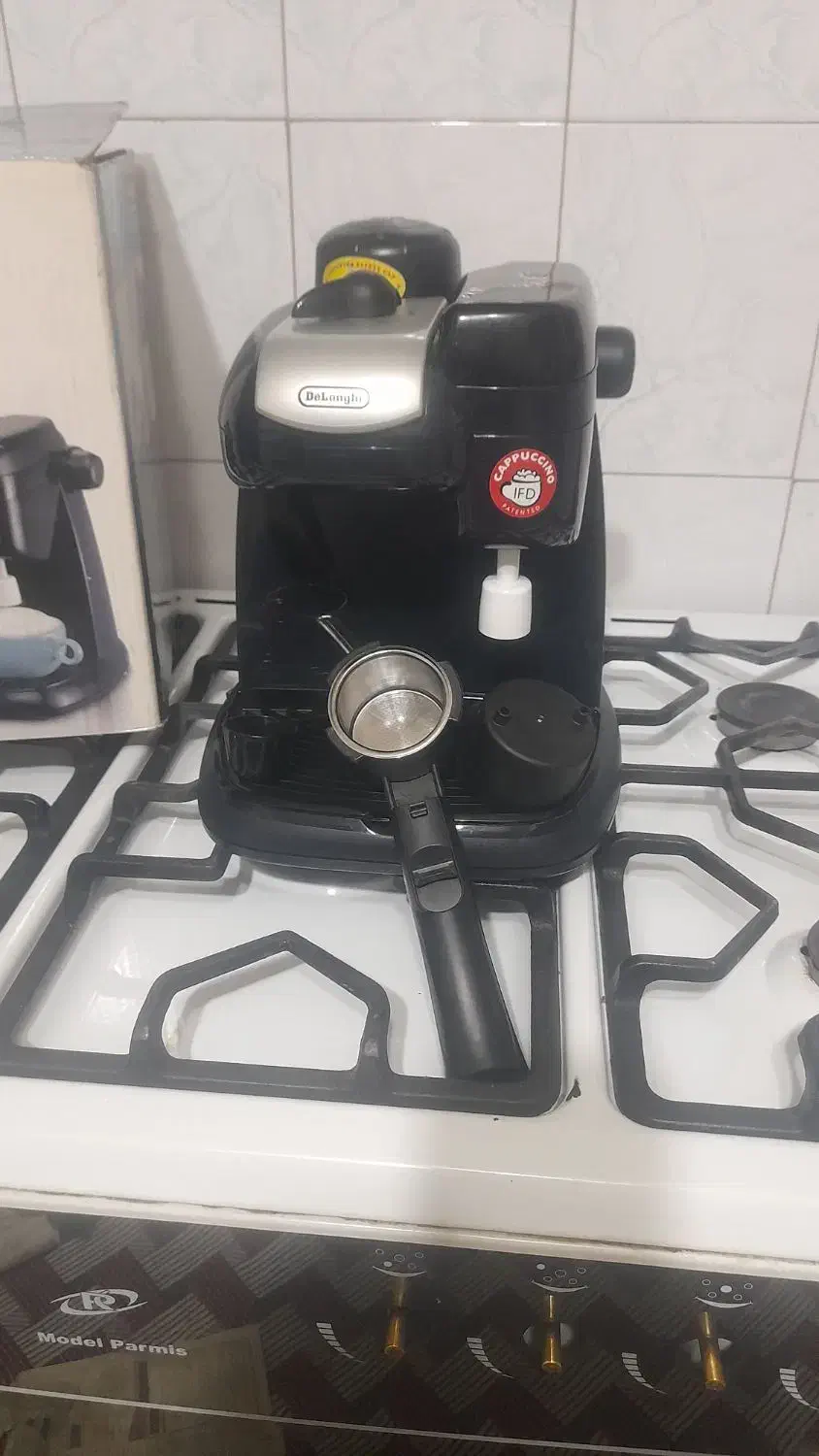 دستگاه اسپرسو دلونگی|سماور، چایساز، قهوهساز|ری, منصوریه منگل|دیوار