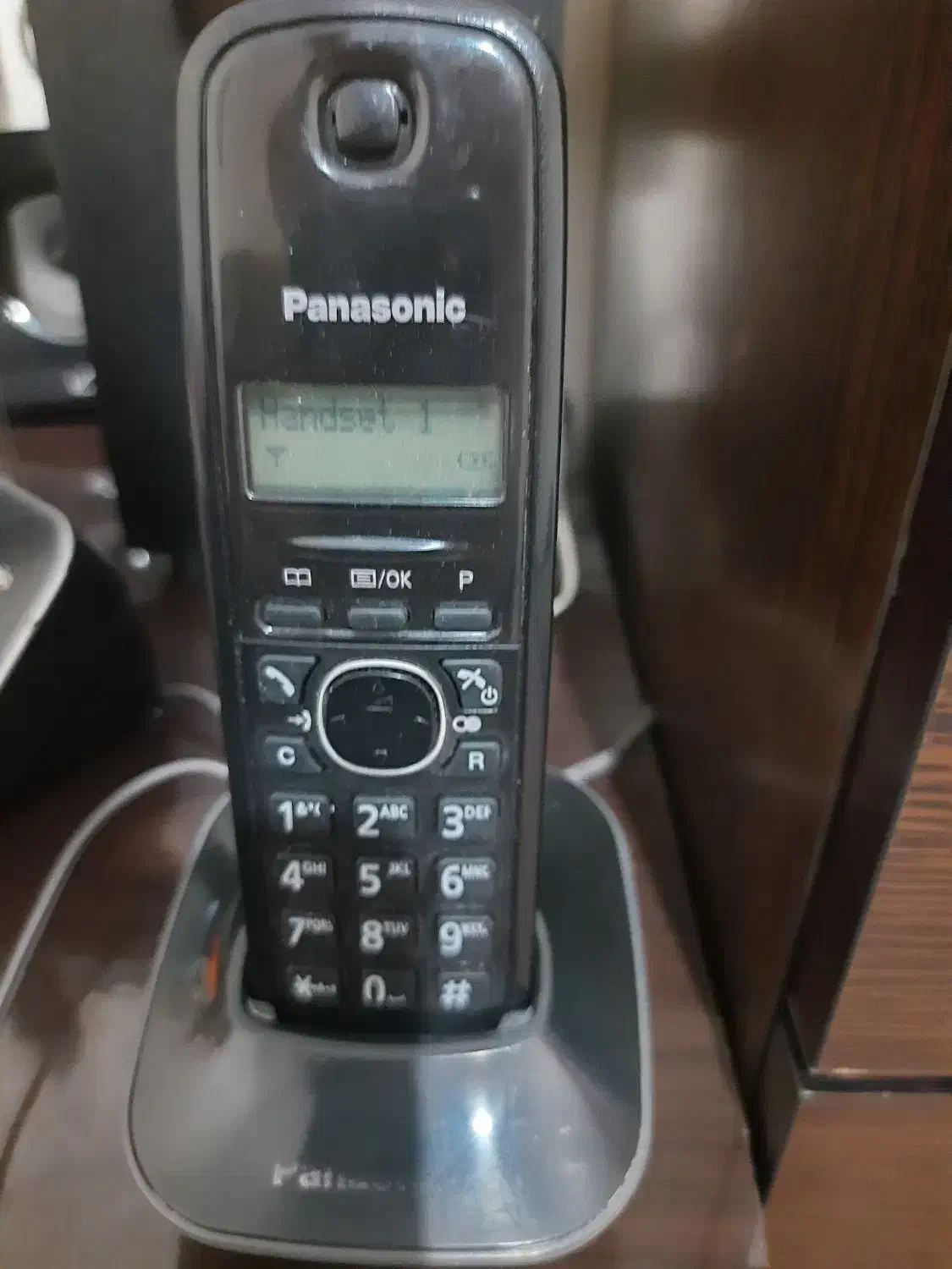 تلفن  بیسیم  پاناسونیک سالم|تلفن رومیزی|قدس, شهر‌قدس|دیوار