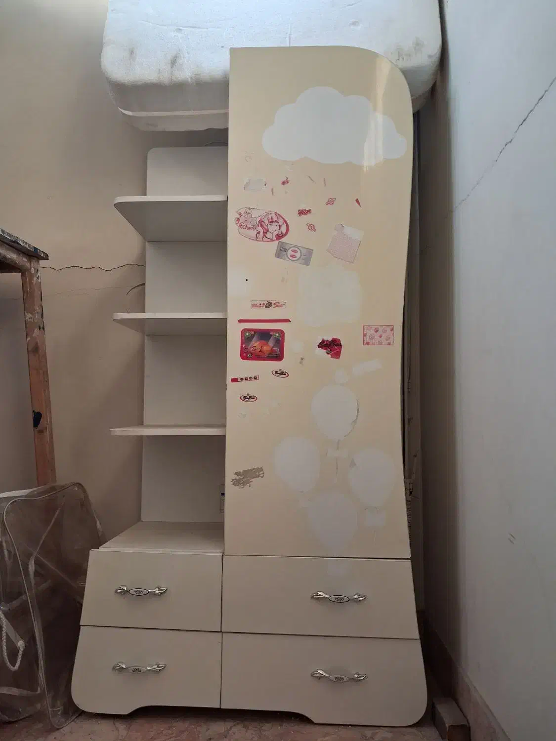 کمد بچه|اسباب و اثاث بچه|مشهد, سرافرازان|دیوار