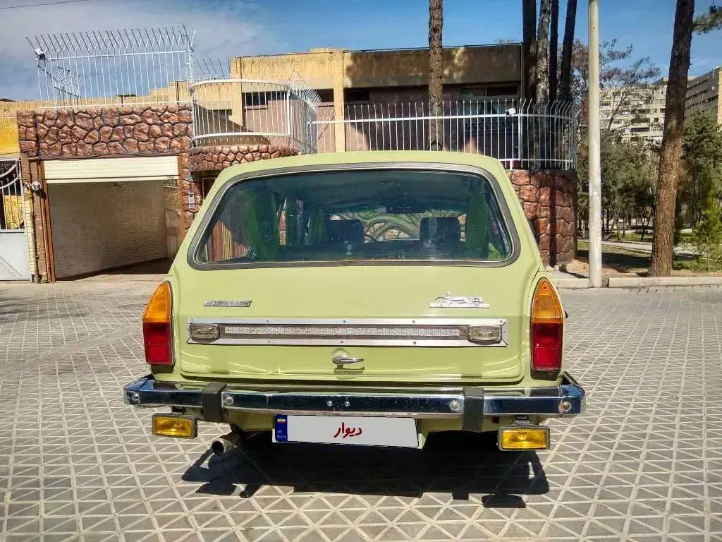 پیکان استیشن|خودرو کلاسیک|فولادشهر, فولادشهر|دیوار