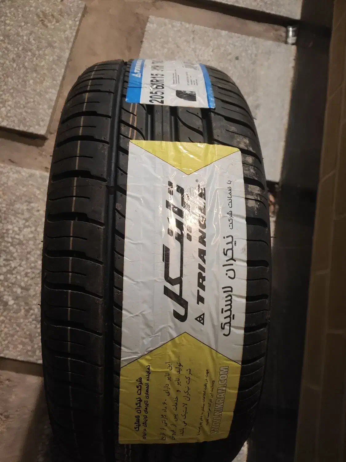تایر تراینگل 205 55|قطعات یدکی و لوازم جانبی|کرمان, |دیوار