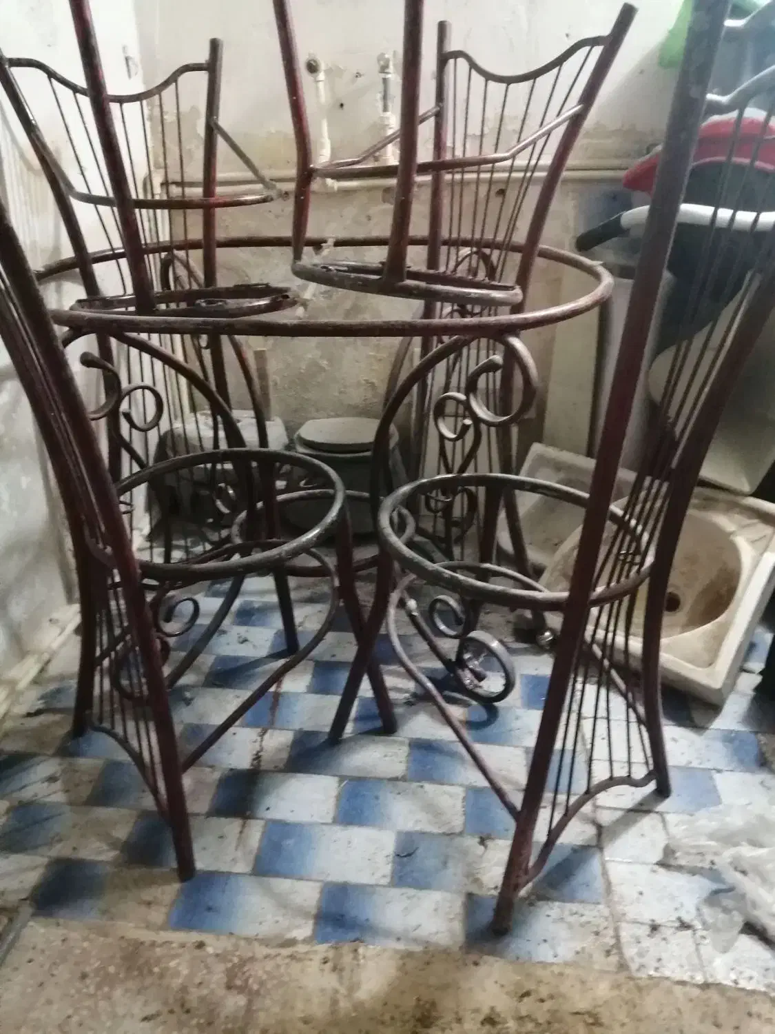 میزو صندلی|میز و صندلی غذاخوری|مشهد, خواجه ربیع|دیوار