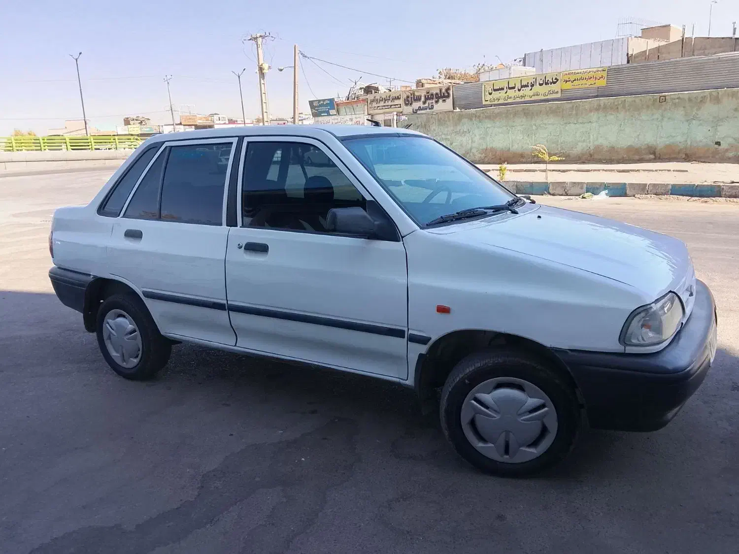 پراید ۱۳۱سفید|خودرو سواری و وانت|همدان, |دیوار