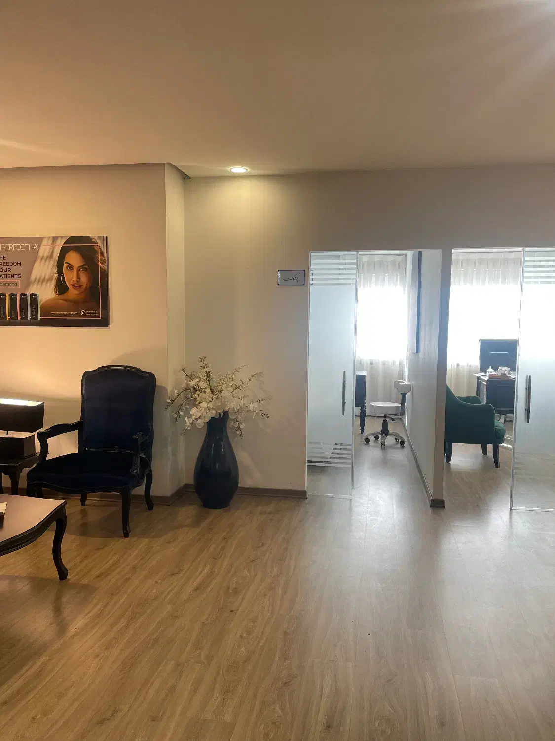 موقعیت اداری ۲۲۰ متر محدوده پالادیوم تمامی مشاغل|اجارهٔ دفتر کار، اتاق اداری، مطب|تهران, زعفرانیه|دیوار