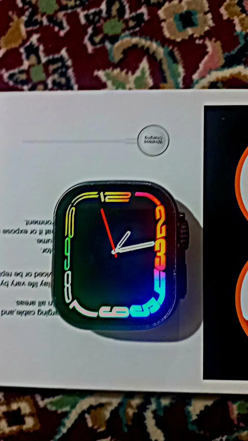 ساعت هوشمند|ساعت|صحنه, |دیوار