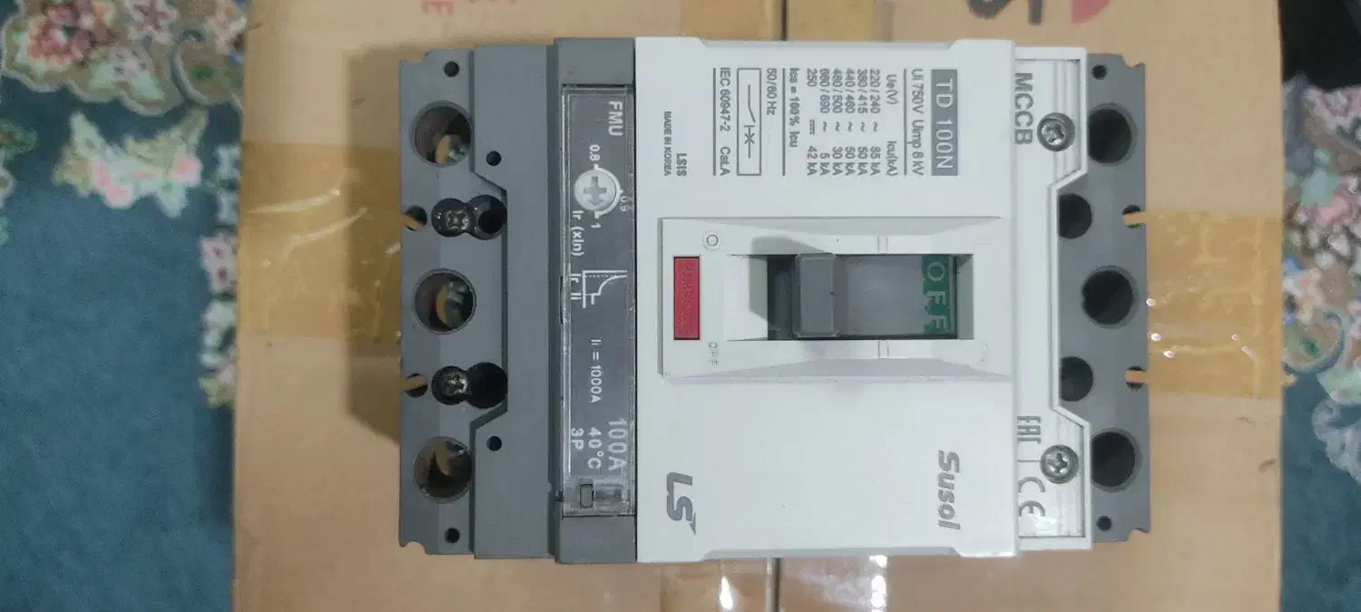 کلید کنتاکتور LS|ماشینآلات صنعتی|قم, کلهری|دیوار