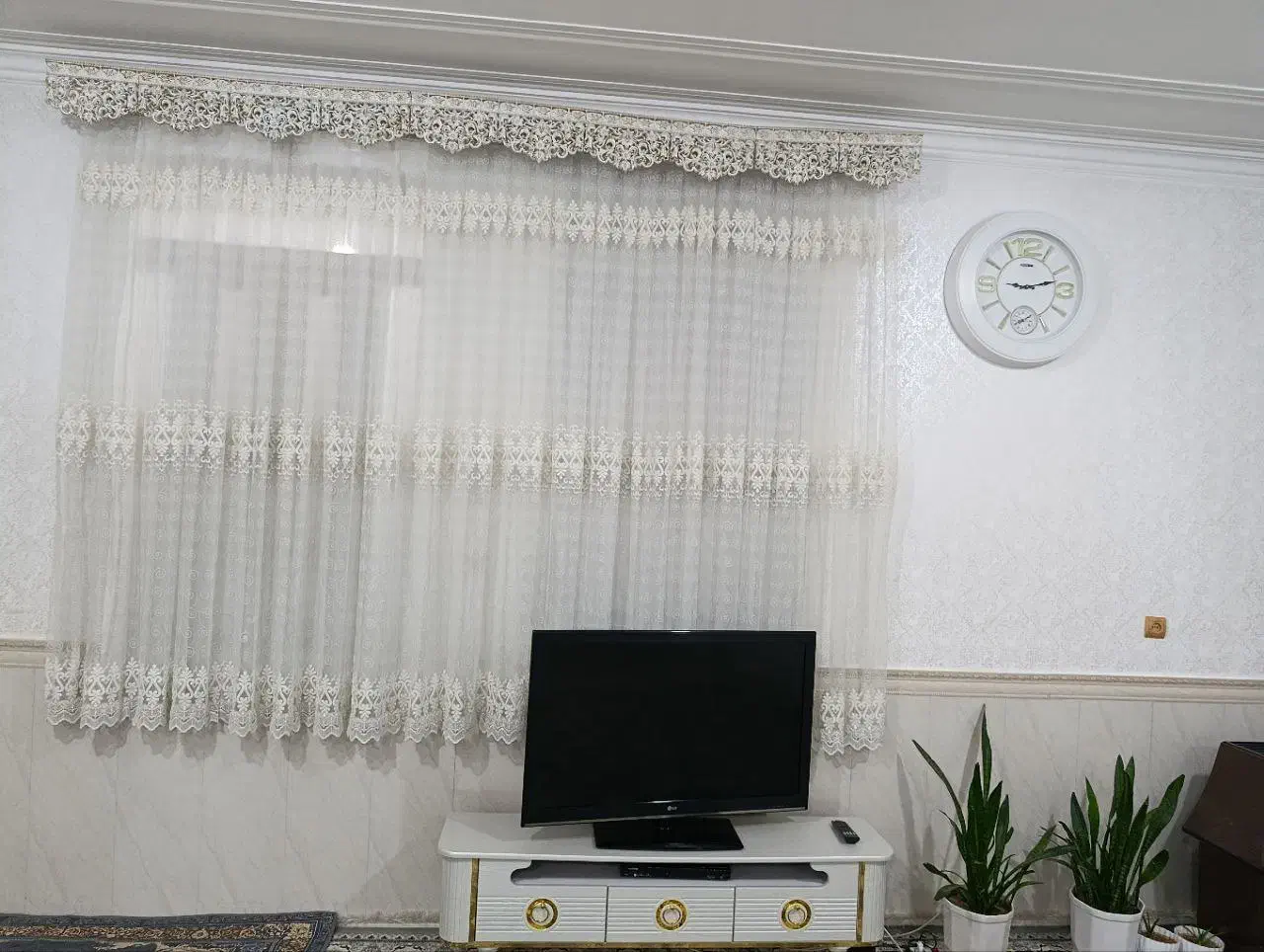 پرده منزل|پرده، رانر، رومیزی|ایلام, |دیوار