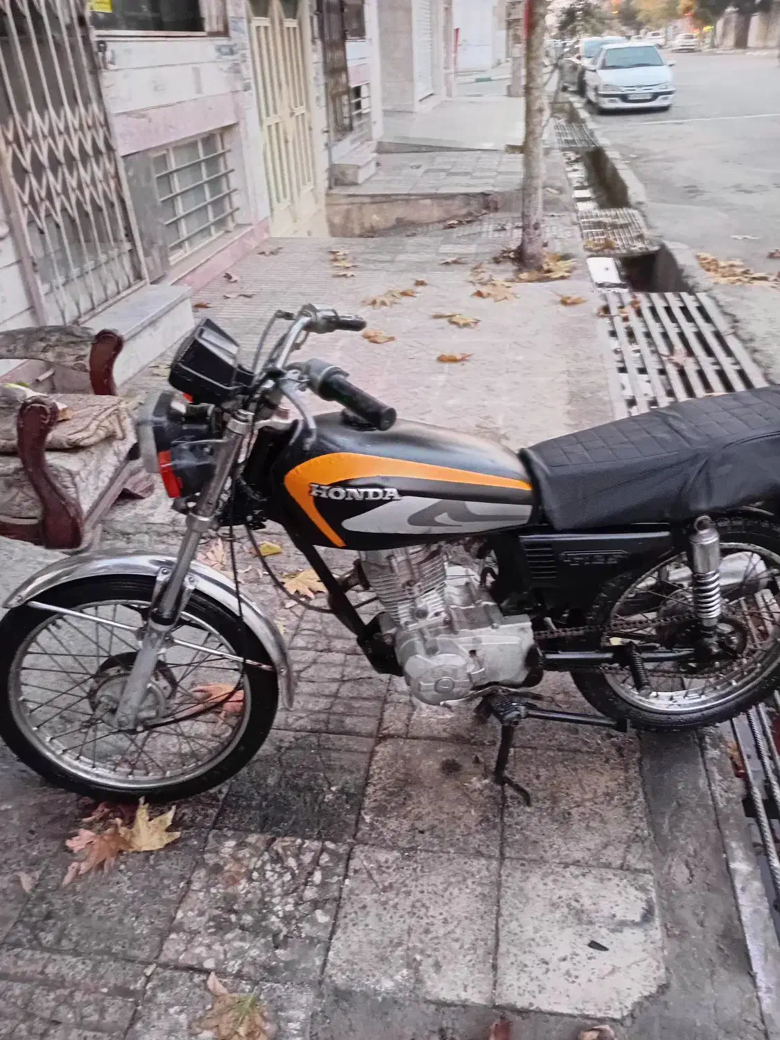 موتور هوندا سیلندر بزرگ|موتورسیکلت|هشتگرد, شهرک اداری|دیوار