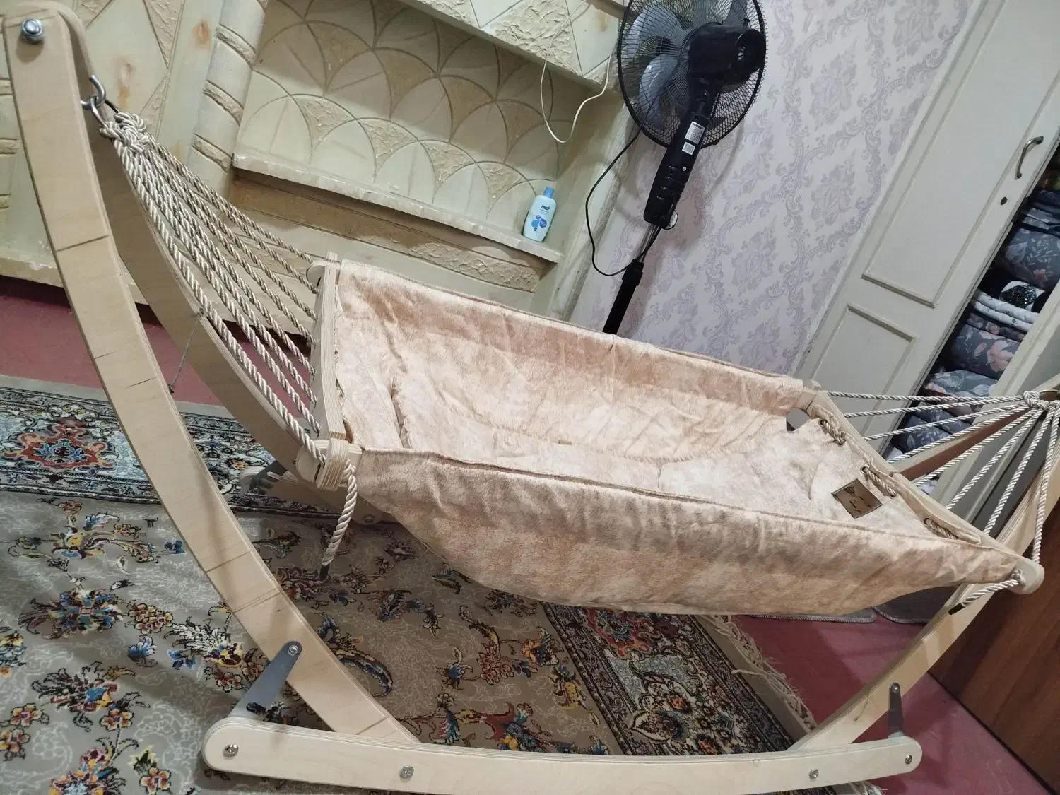 گهواره ننو|تخت و سرویس خواب|وحیدیه, |دیوار