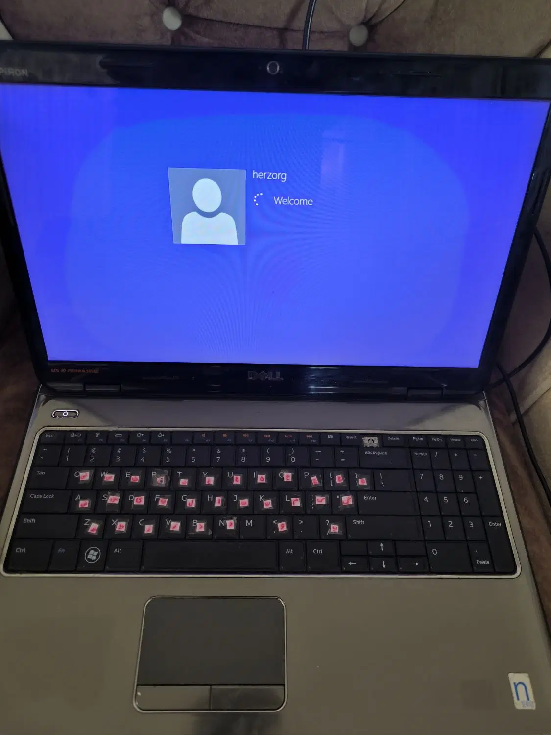 لپ تاپ dell 5010|رایانه همراه|خرم‌آباد, |دیوار