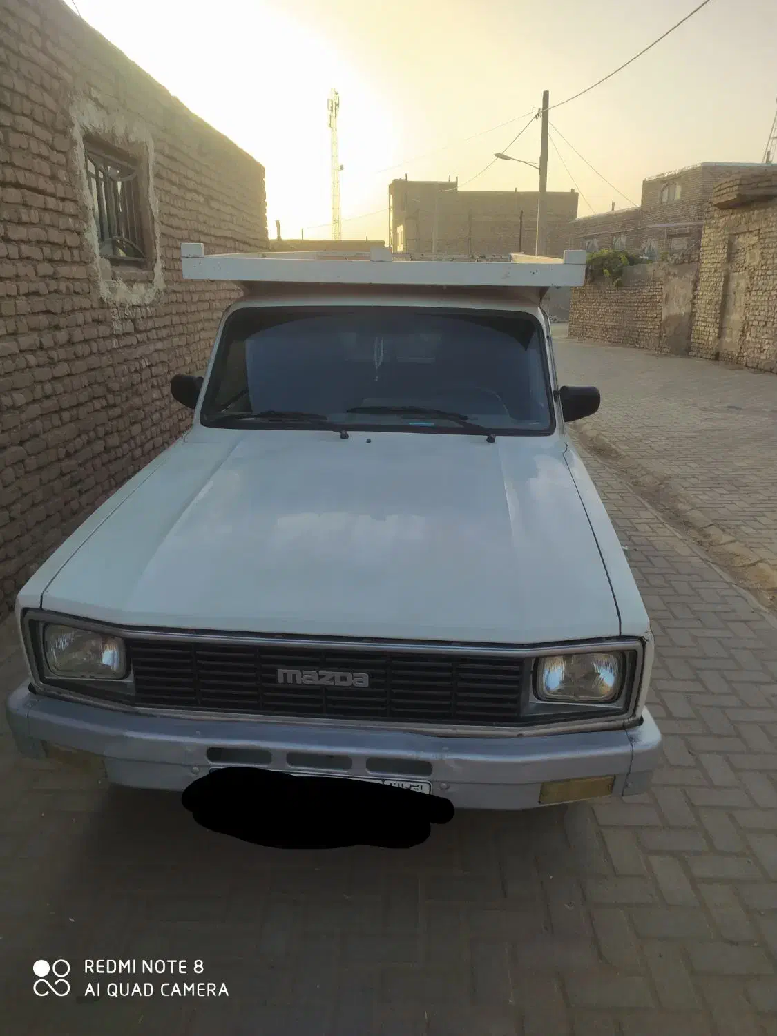 مزدا سفید مدل91 تک سوز|خودرو سواری و وانت|تربت جام, کشتارگاه|دیوار