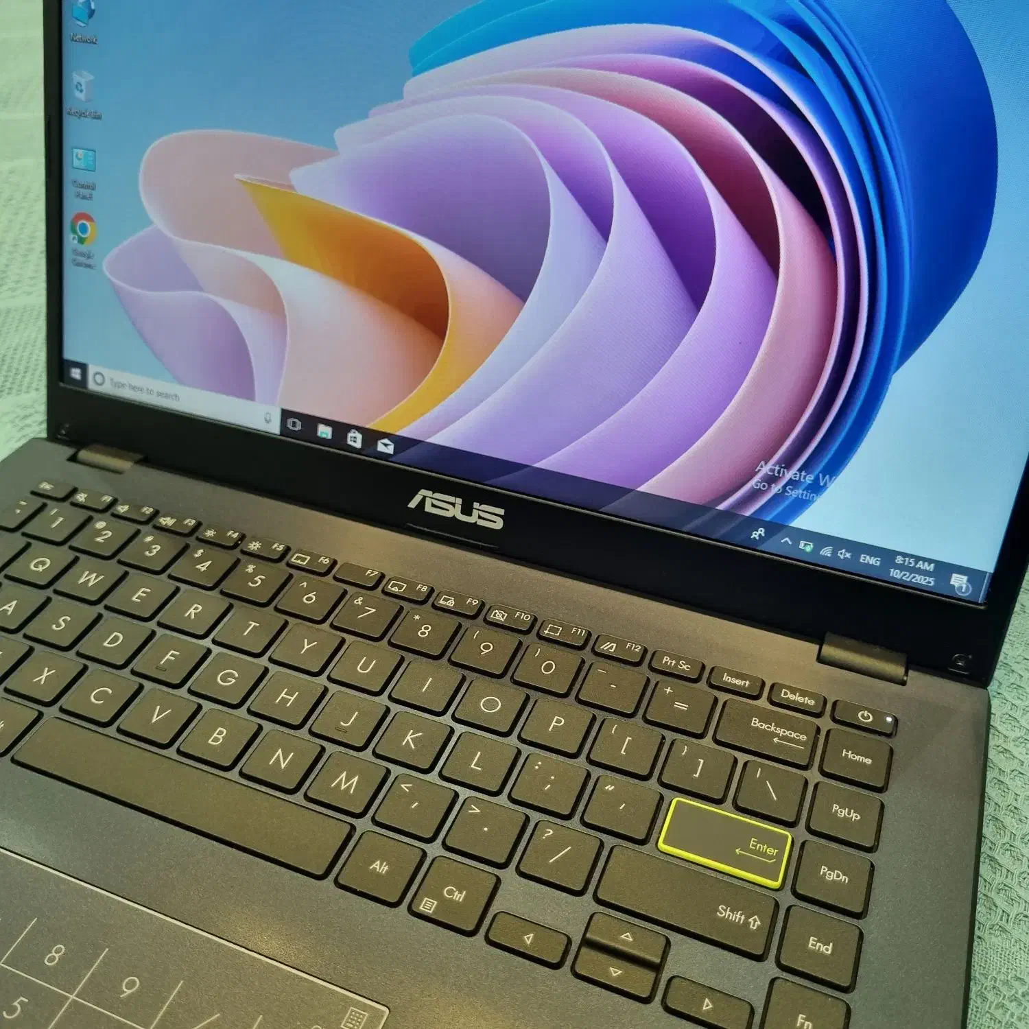 لپ تاپ دانش آموزی Asus vivobook|رایانه همراه|شیراز, فضل‌آباد|دیوار