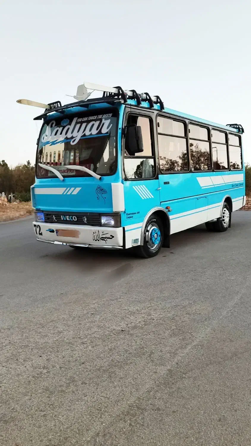 مینی بوس اویکو استثنایی عروسک|خودرو سنگین|ارومیه, |دیوار