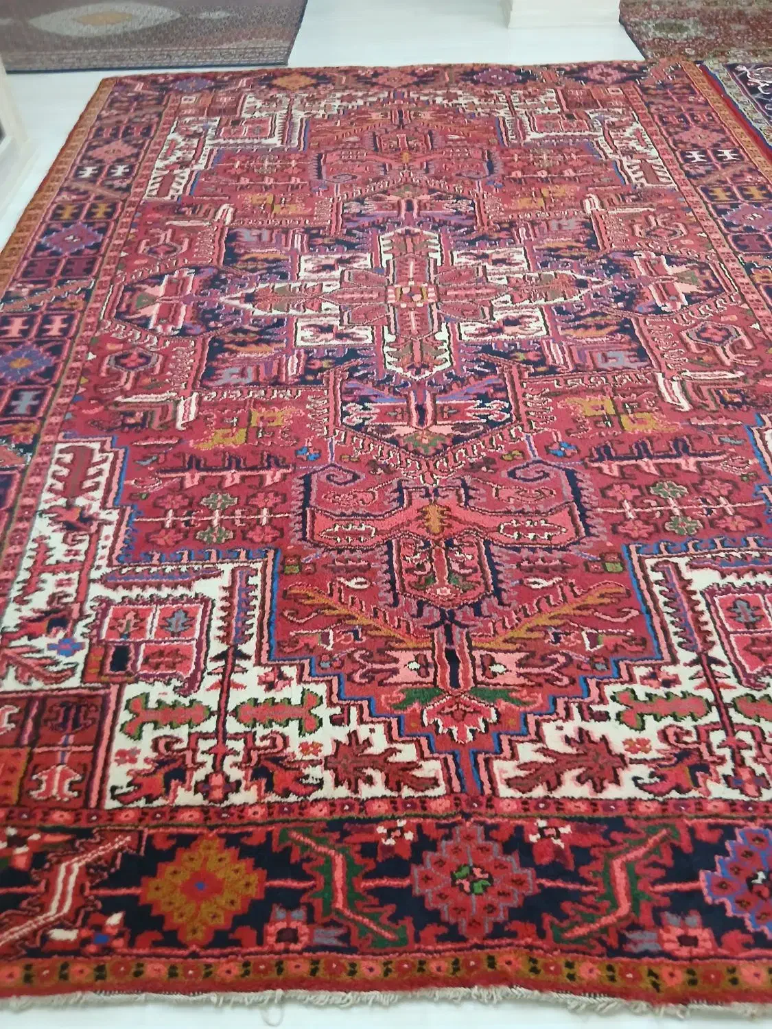 فرش ۹ متری،دست بافت|فرش|تبریز, |دیوار