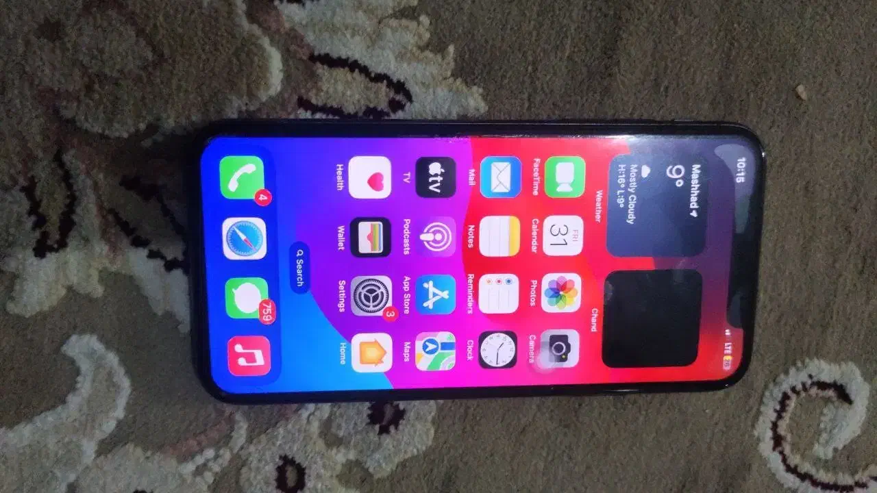 ایفون xs|موبایل|مشهد, رده|دیوار