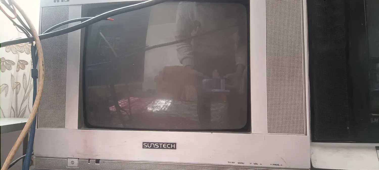 دو عدد تلویزیون صفحه تخت|تلویزیون و پروژکتور|خوانسار, |دیوار