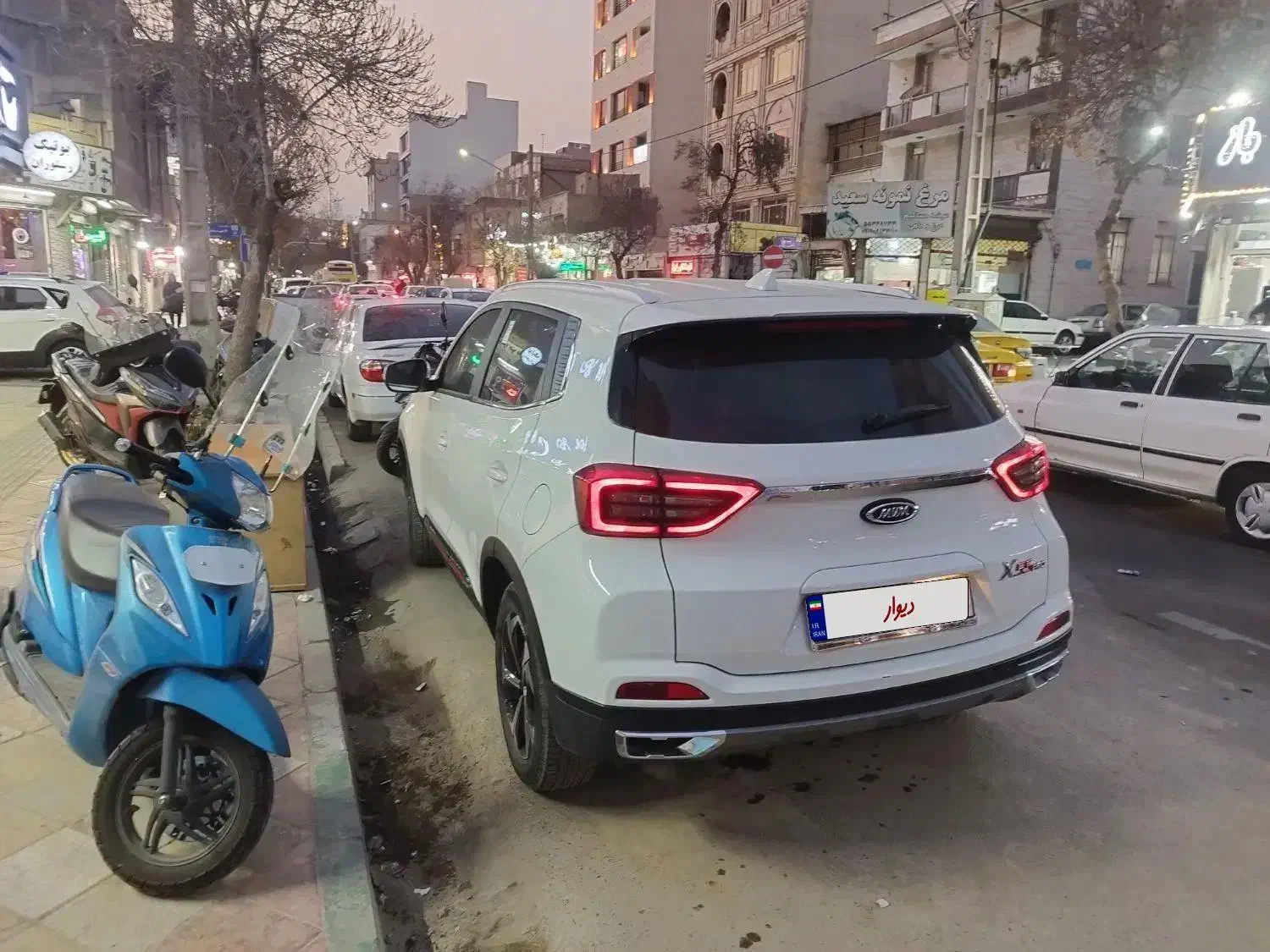 x55pro|خودرو سواری و وانت|اندیشه, اندیشه فاز ۱|دیوار