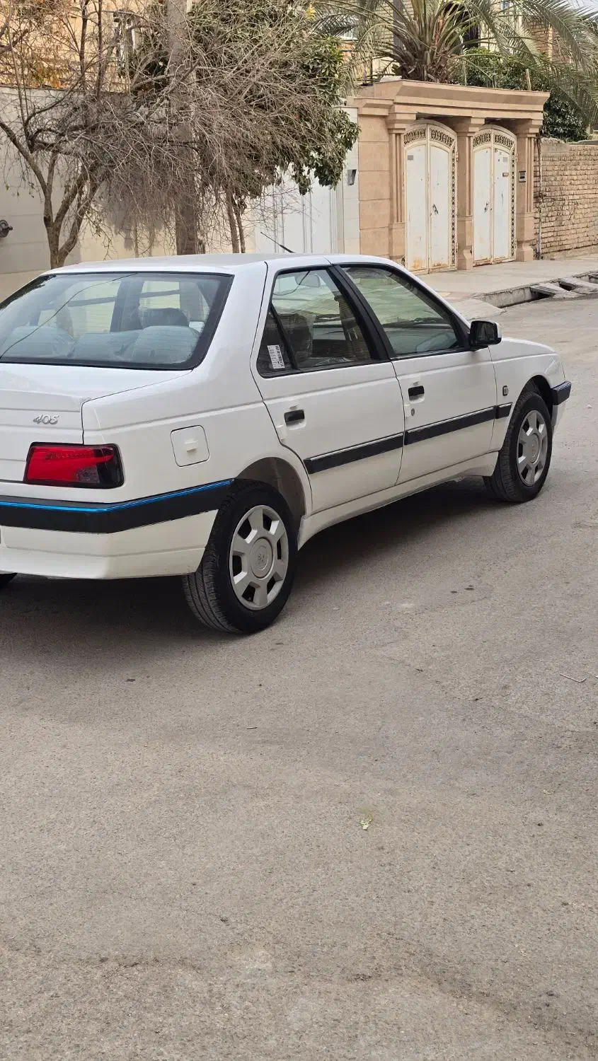 پژو ۴۰۵ اس الیکس مدل۹۹گاز سیمی|خودرو سواری و وانت|مرودشت, مختارآباد|دیوار