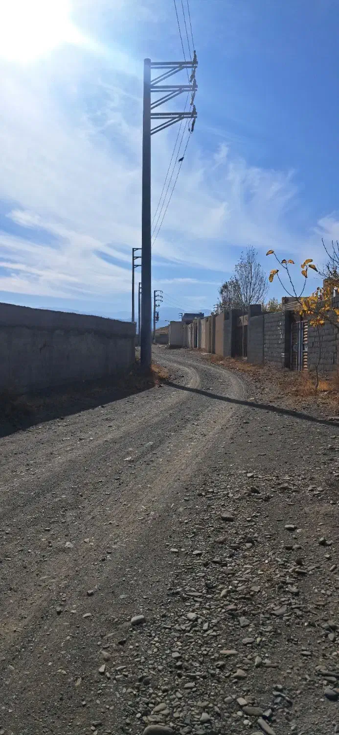 فروش فوری زمین باغی کاهو ۶۰۰متری|فروش زمین و ملک کلنگی|گلمکان, |دیوار