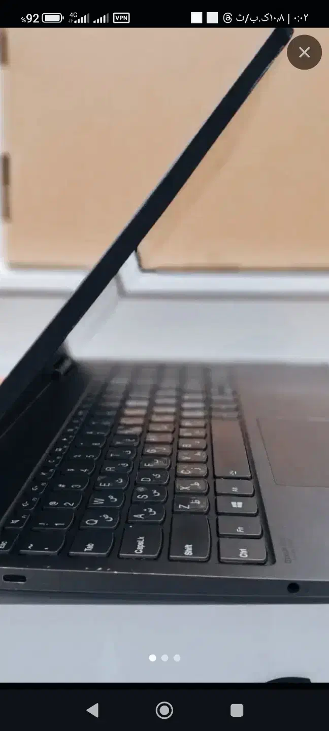 لب تاپ لنوو G50-80 برای انشجو ودانش آموز. درحدنو|رایانه همراه|صوفیان, |دیوار