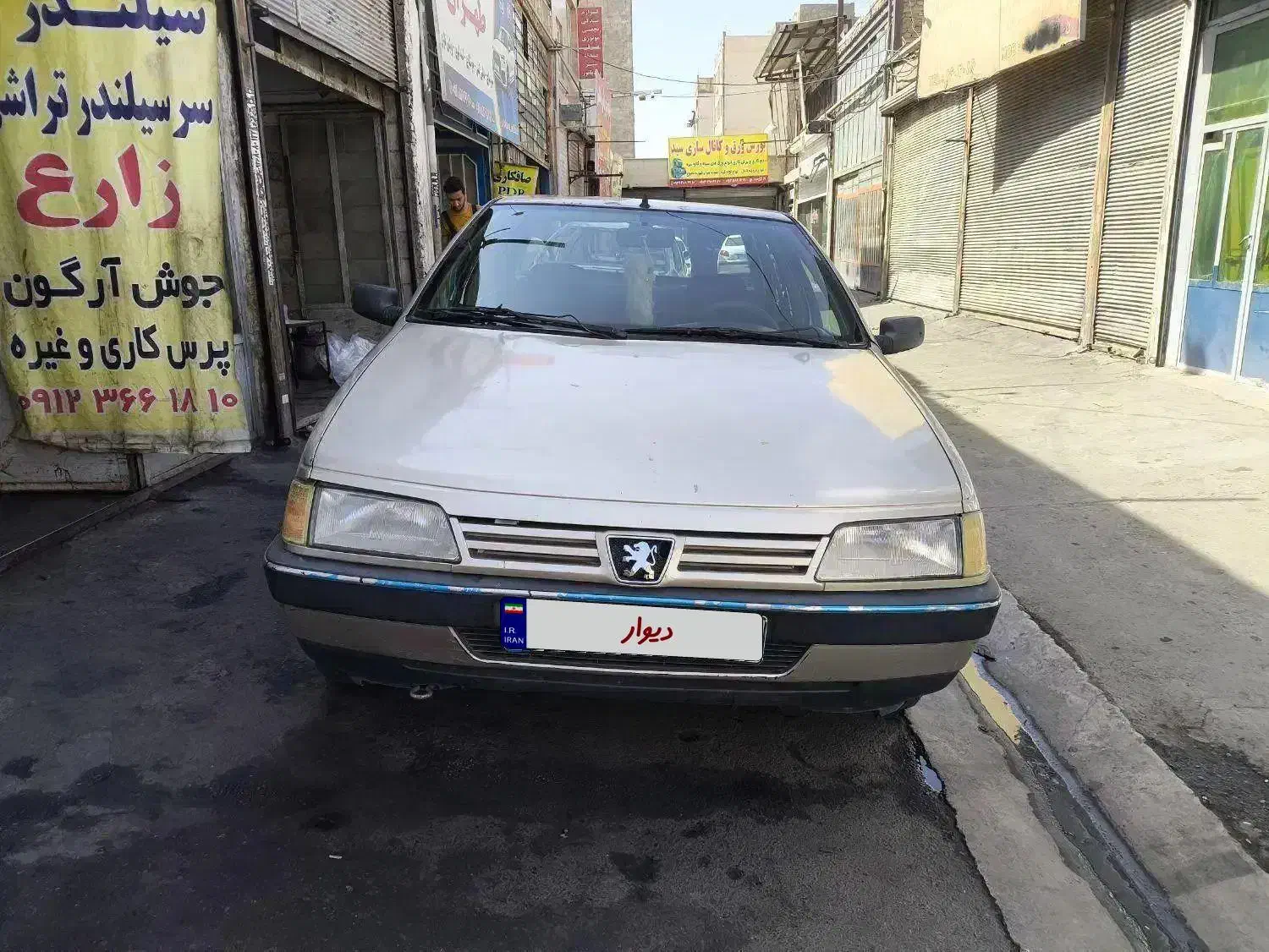 پژو405|خودرو سواری و وانت|فردیس, شهرک ۱۱۰|دیوار