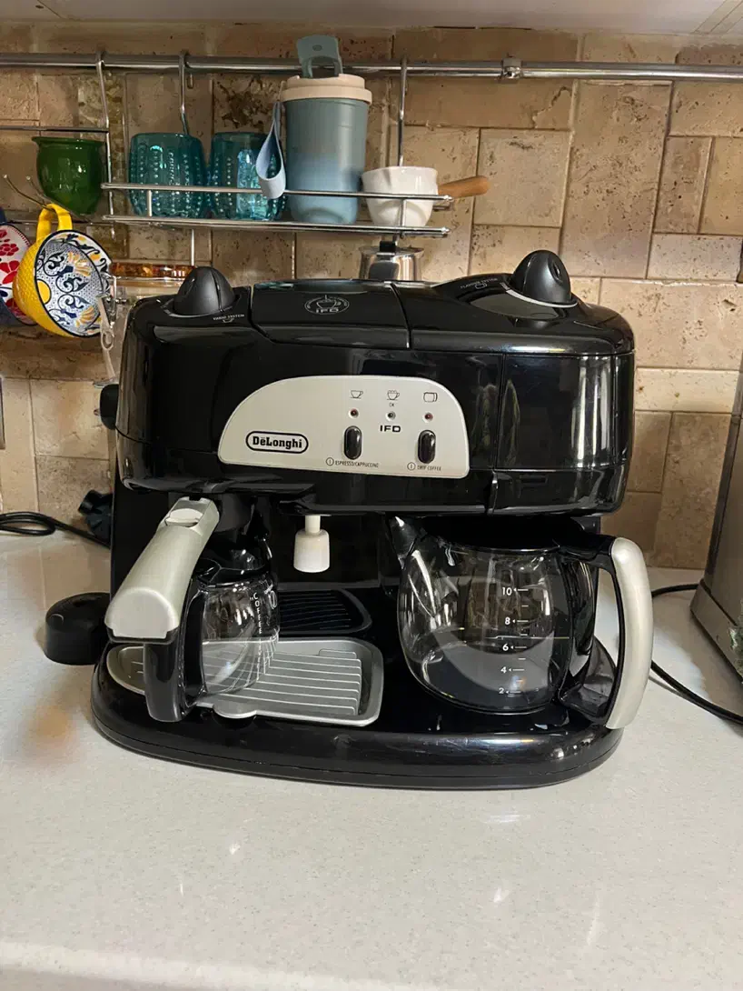 قهوه ساز دلونگی|سماور، چای‌ساز، قهوه‌ساز|تهران, علم و صنعت|دیوار