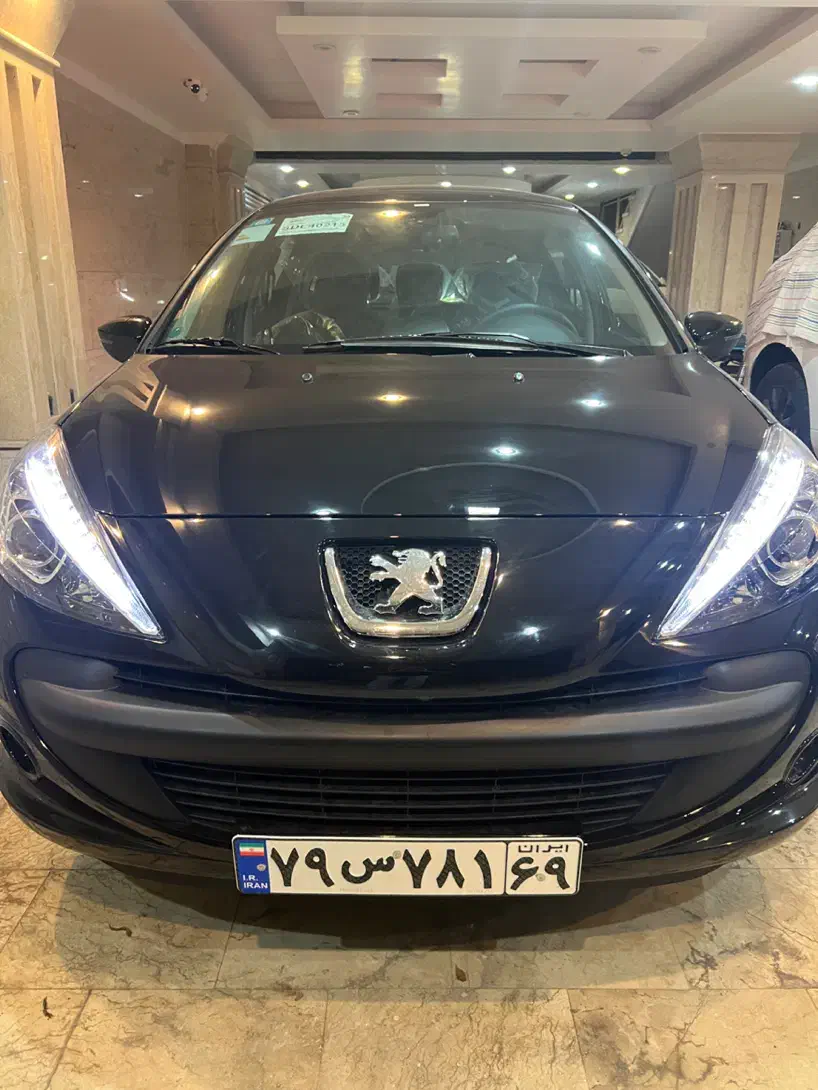 ۲۰۷ پانا ارتقا فول پلاس مشکی|خودرو سواری و وانت|علی‌آباد کتول, |دیوار