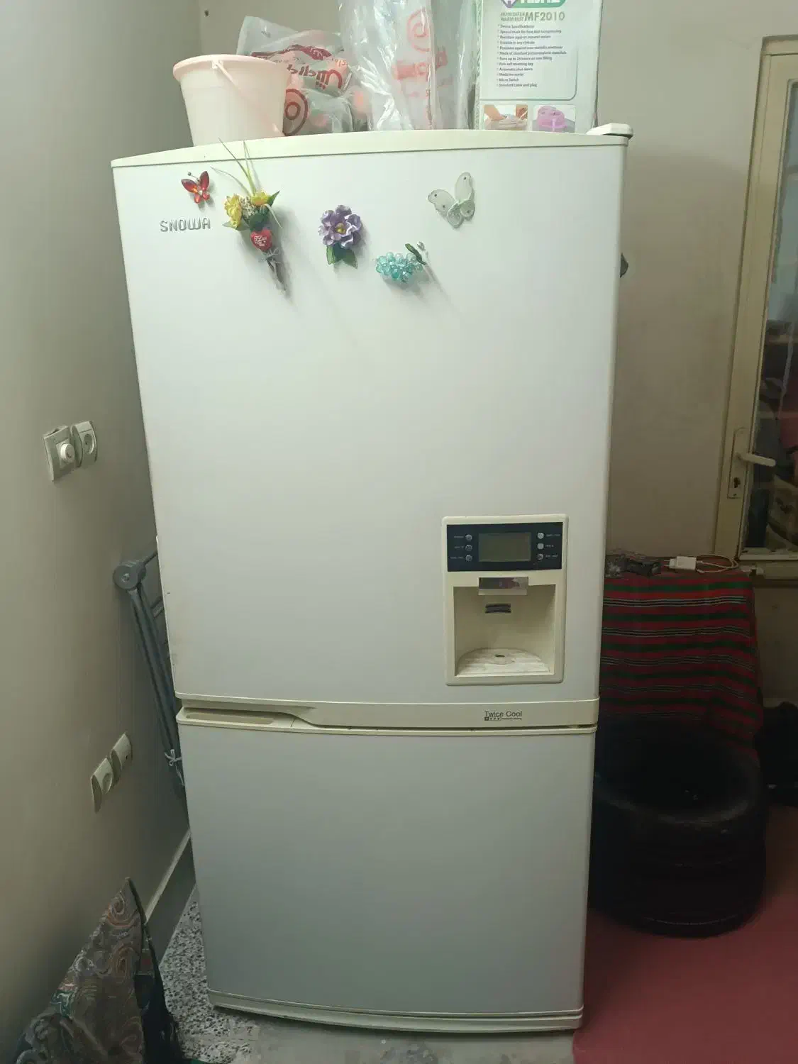 یخچال اسنوا|یخچال و فریزر|گنبد کاووس, |دیوار