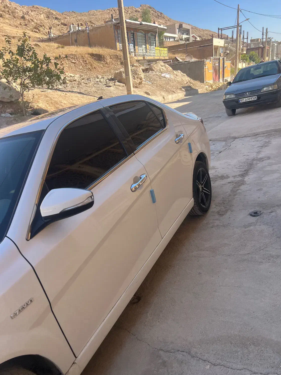 ماشین درج یک بدون رنگ|خودرو سواری و وانت|جوانرود, |دیوار