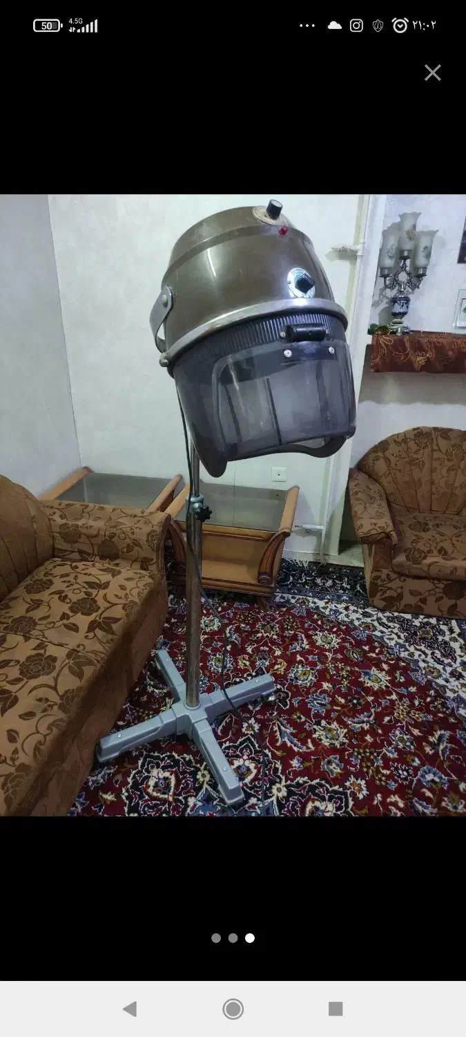 سشوار پایه دار|آرایشگاه و سالن‌های زیبایی|کاشان, امام خمینی|دیوار