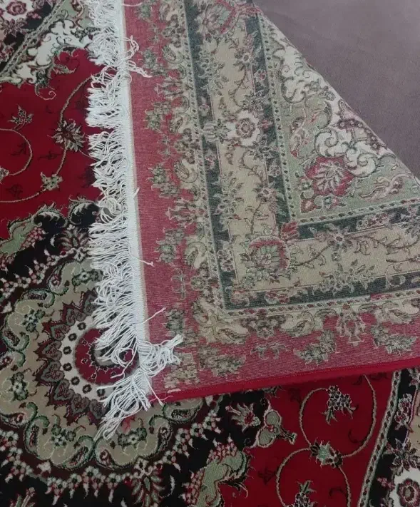 فرش ۴ متری|فرش|بندر انزلی, زنبق|دیوار