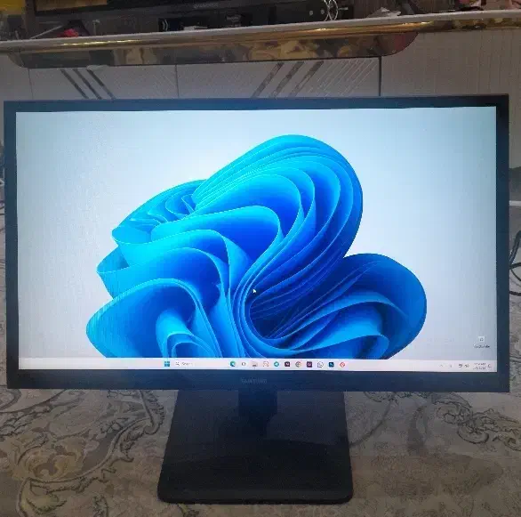 مانیتور سامسونگ ۲۲ اینچ led|قطعات و لوازم جانبی رایانه|اسلام‌شهر, صادقیه|دیوار