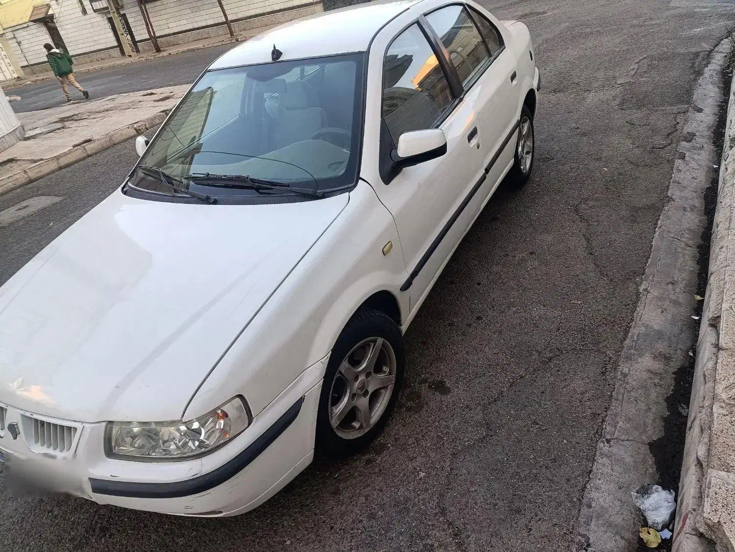 سمند دوگانه کارخانه مدل 89|خودرو سواری و وانت|خوی, |دیوار