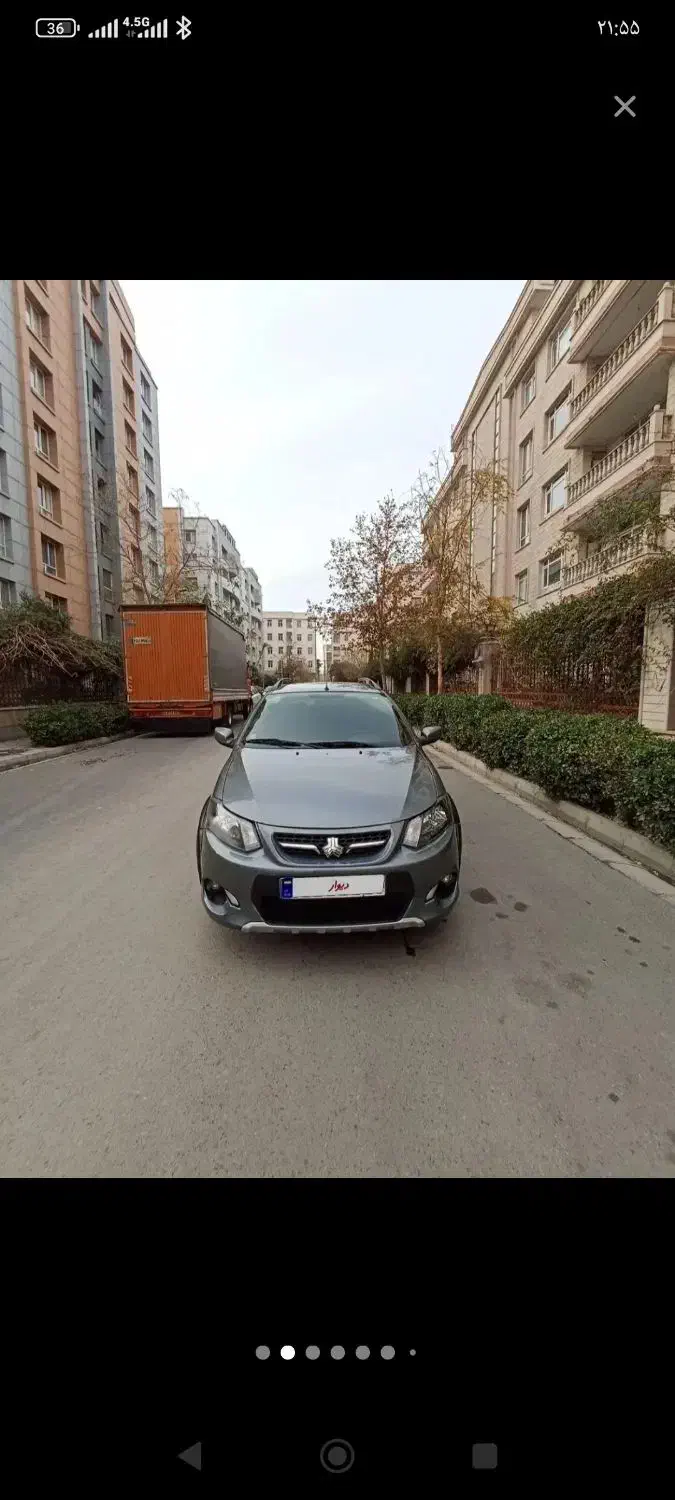 کوییک مدل 1401 بدون رنگ|خودرو سواری و وانت|تهران, تهرانپارس غربی|دیوار