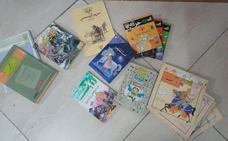 فروش کتاب|کتاب و مجله آموزشی|گنبد کاووس, |دیوار