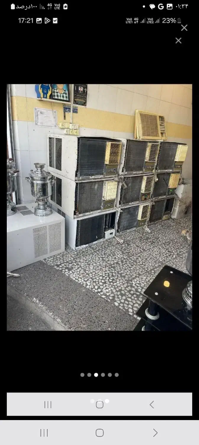 خریدار انواع کولر گازی و اسپیلت خراب سالم سوخته|کولر گازی و فنکوئل|رشت, انصاری|دیوار