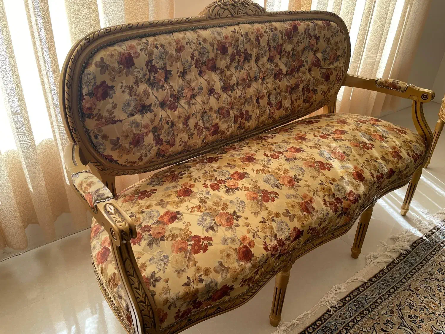 ست مبلمان هشت نفره و ست غذاخوری هشت نفره|مبلمان خانگی و میز عسلی|خمین, |دیوار