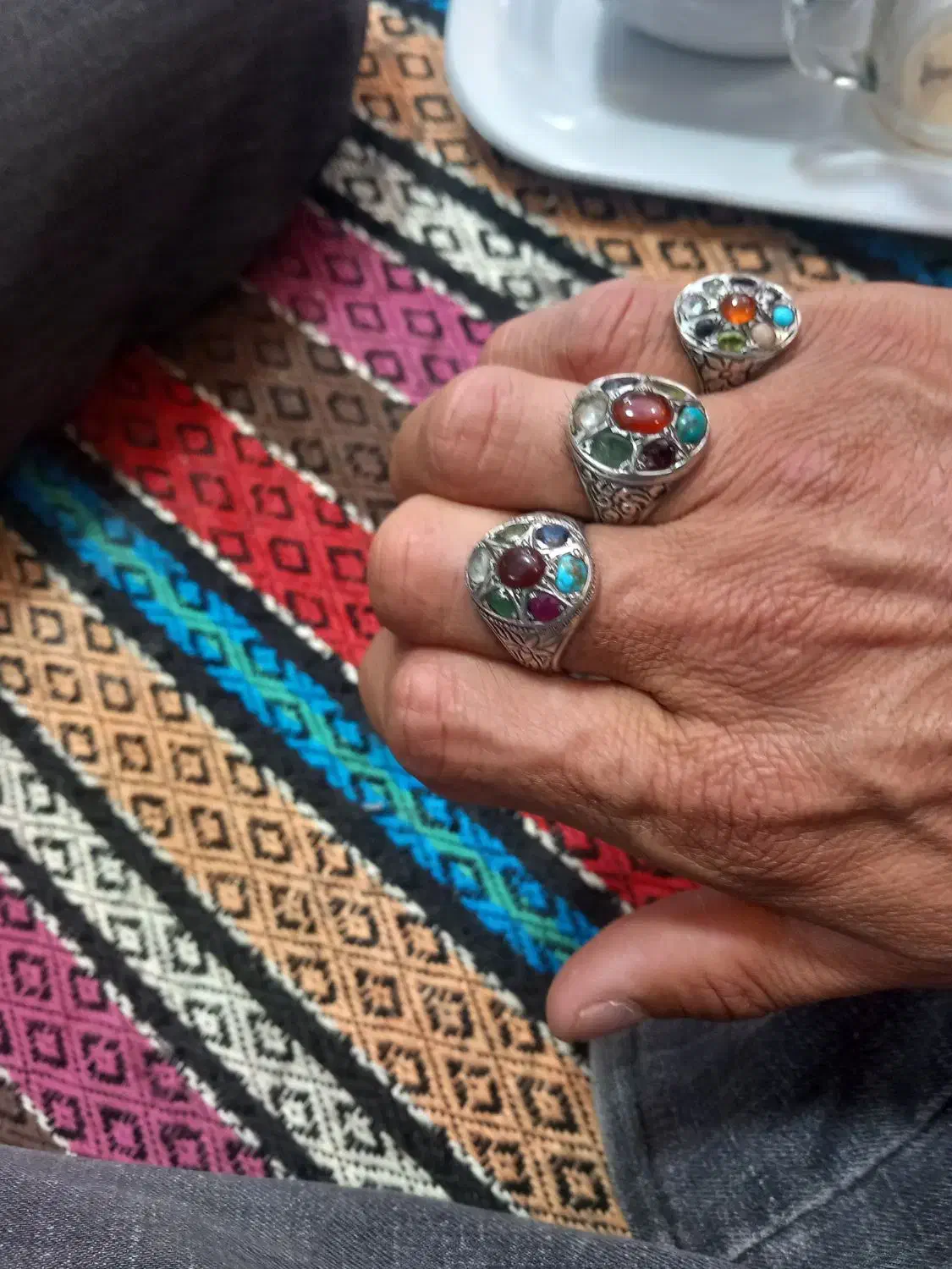 انگشتر|کلکسیون اشیاء عتیقه|میان جلگه, |دیوار