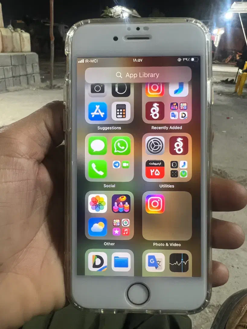 آیفون شیش اس در حد نو|موبایل|چابهار, |دیوار