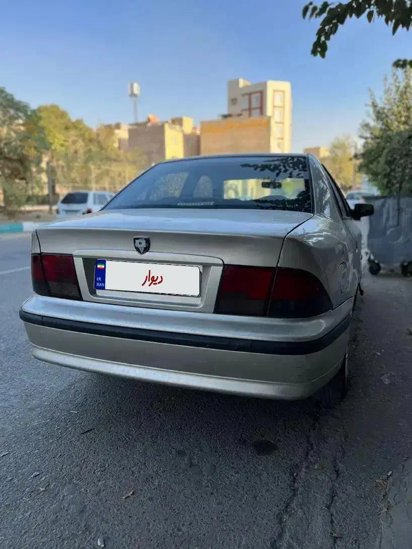 سمند lx مدل ۱۳۸۳|خودرو سواری و وانت|چهاردانگه (تهران), |دیوار